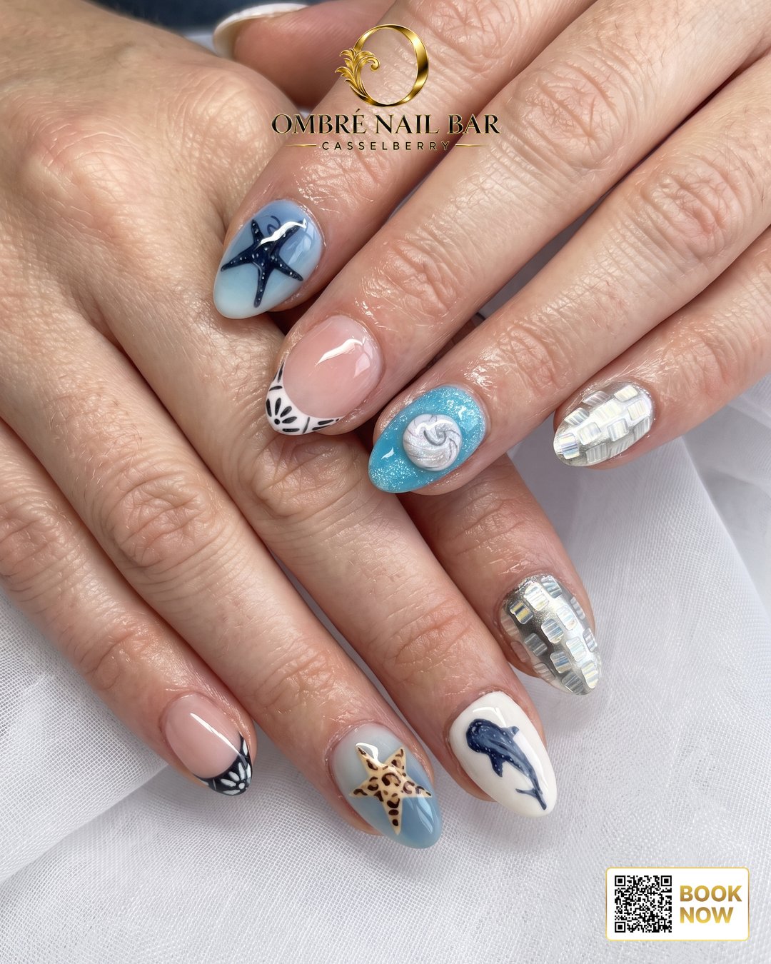 Ideas for your next manicure at Ombre Nail Bar